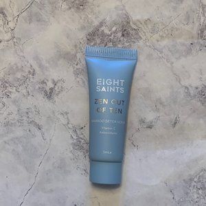 💝7/$25 💝 Eight Saints Bamboo Detox Face Scrub Sample